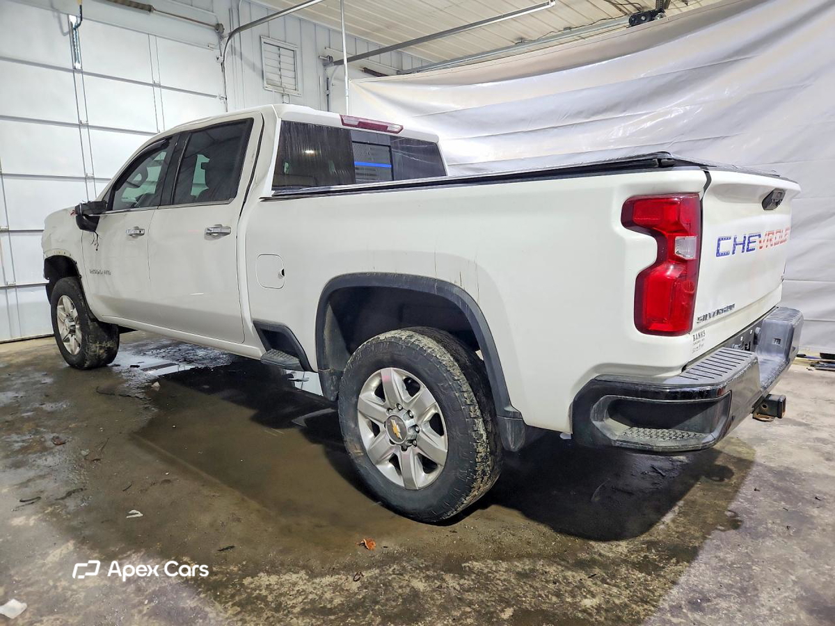 Chevrolet Silverado 2022