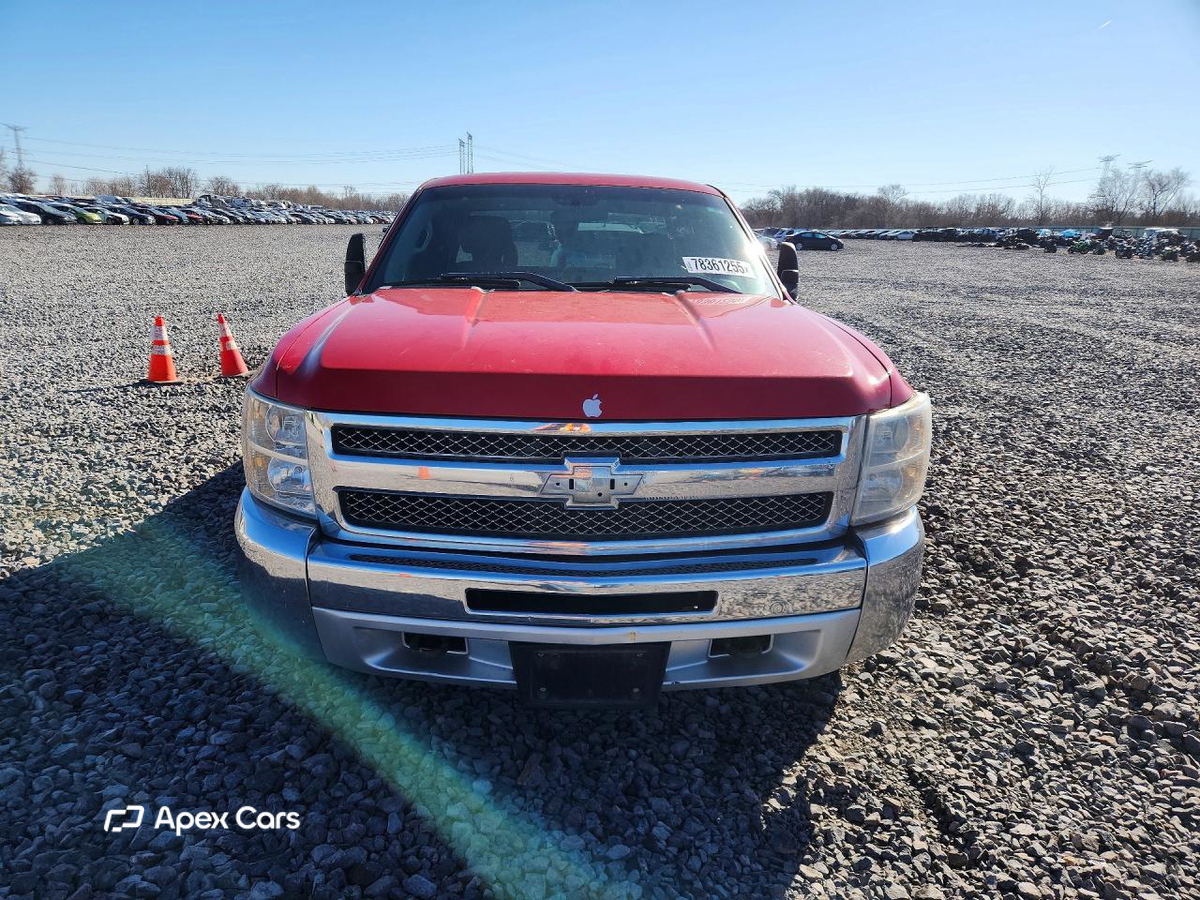 Chevrolet Silverado 2013