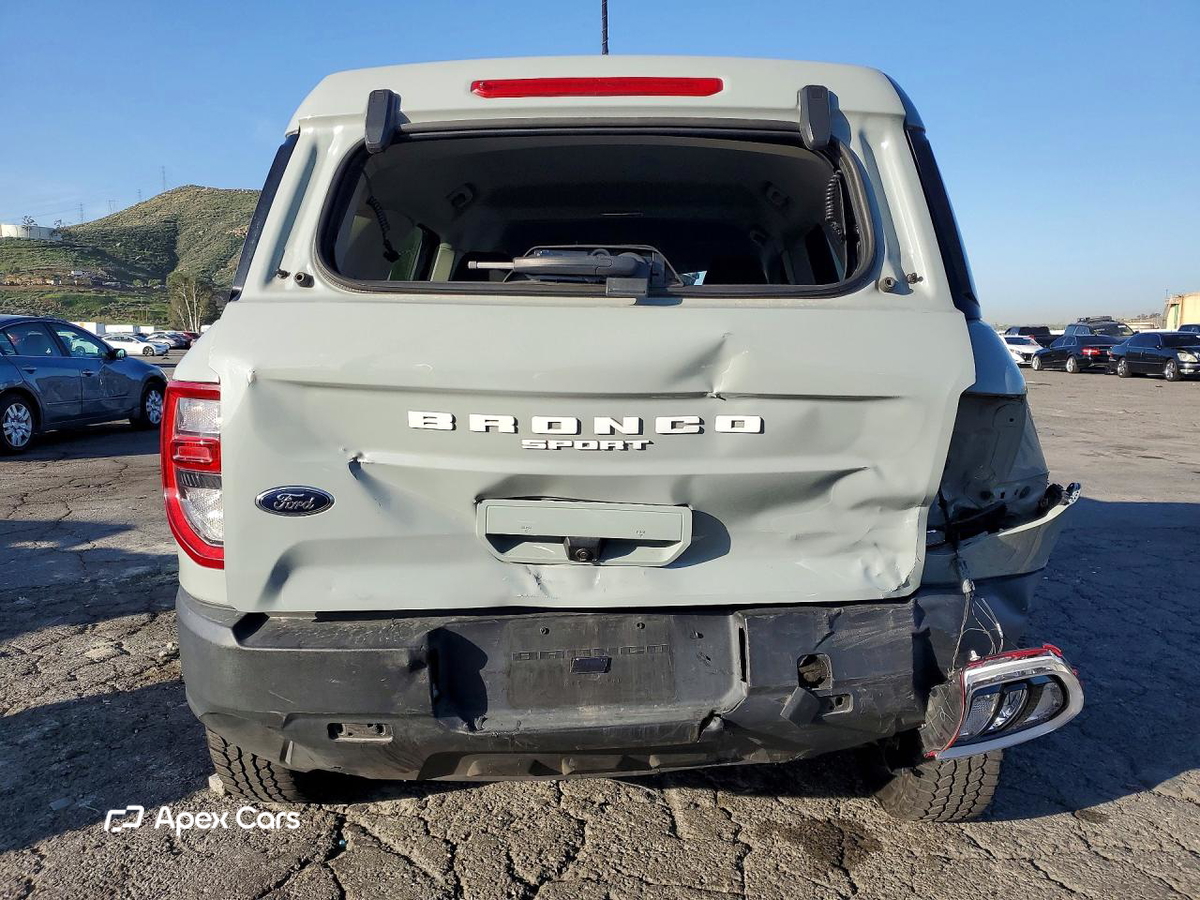 Ford Bronco 2022