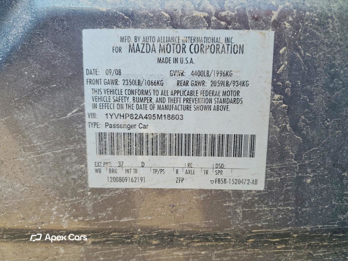 Mazda 6 2009