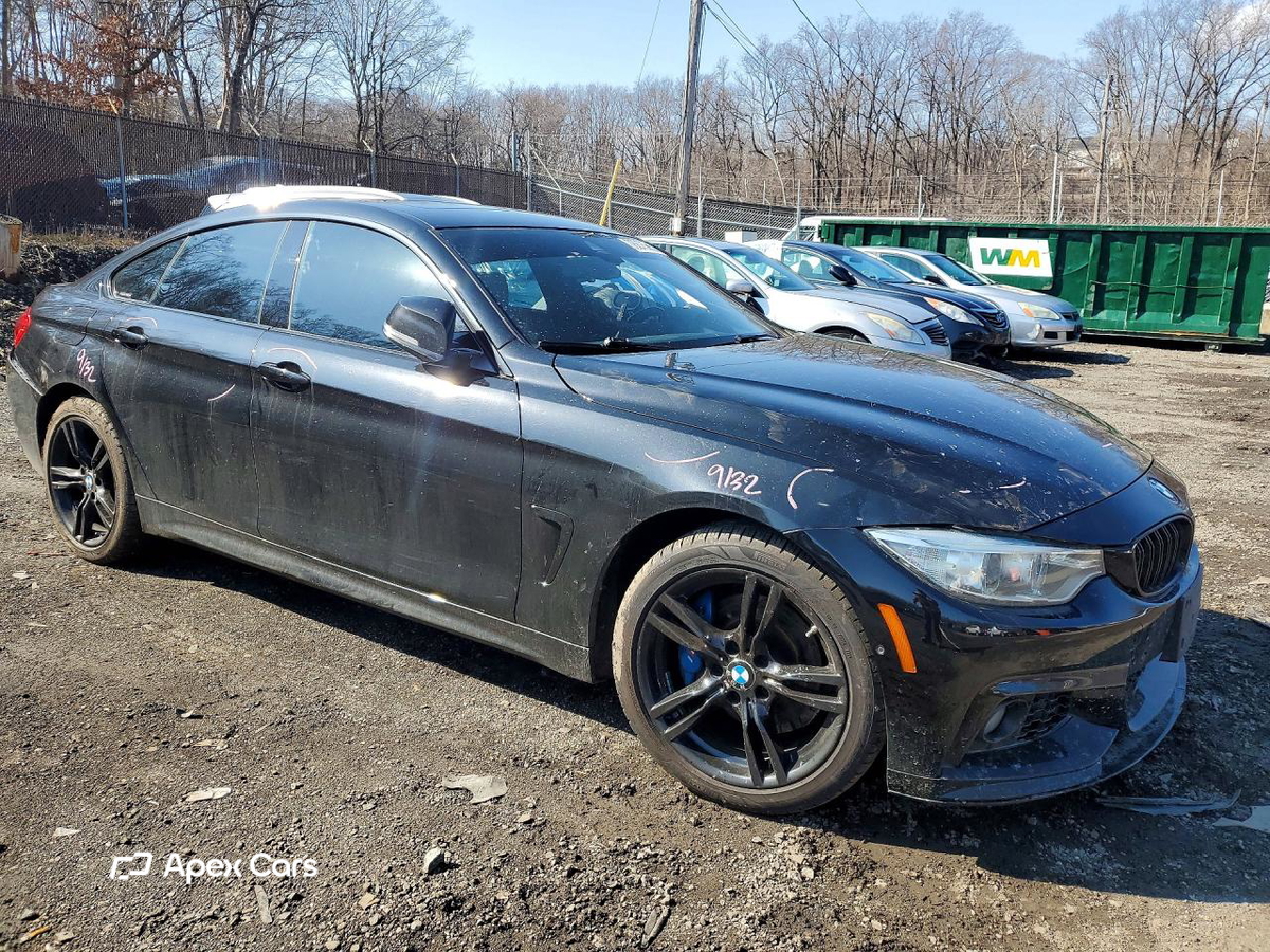 BMW Series 4 2016