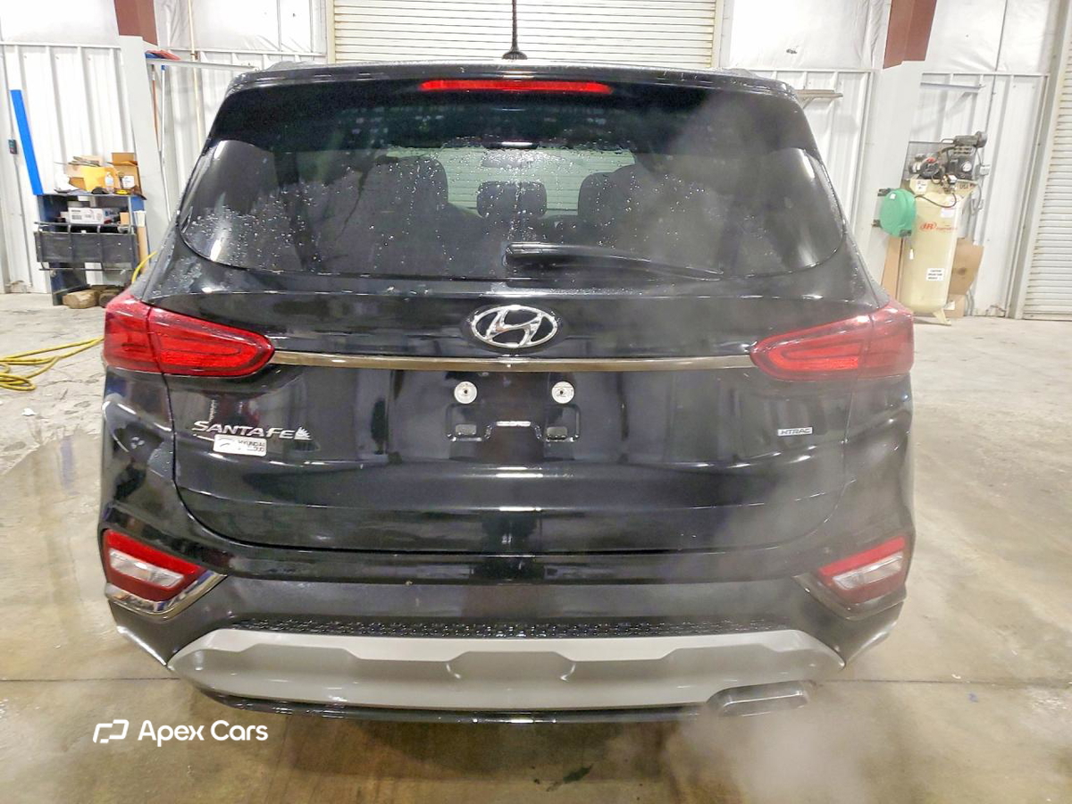 Hyundai Santa Fe 2019
