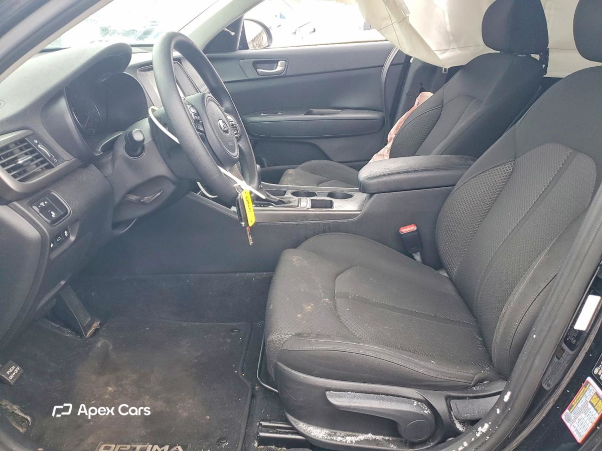 Kia Optima 2018