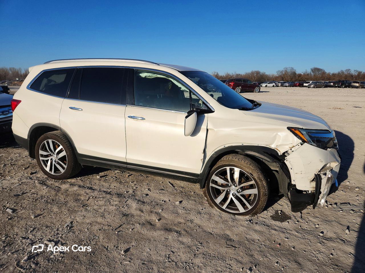 Honda Pilot 2018