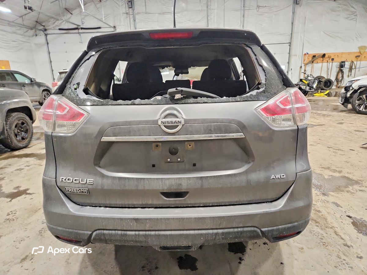 Nissan Rogue 2015