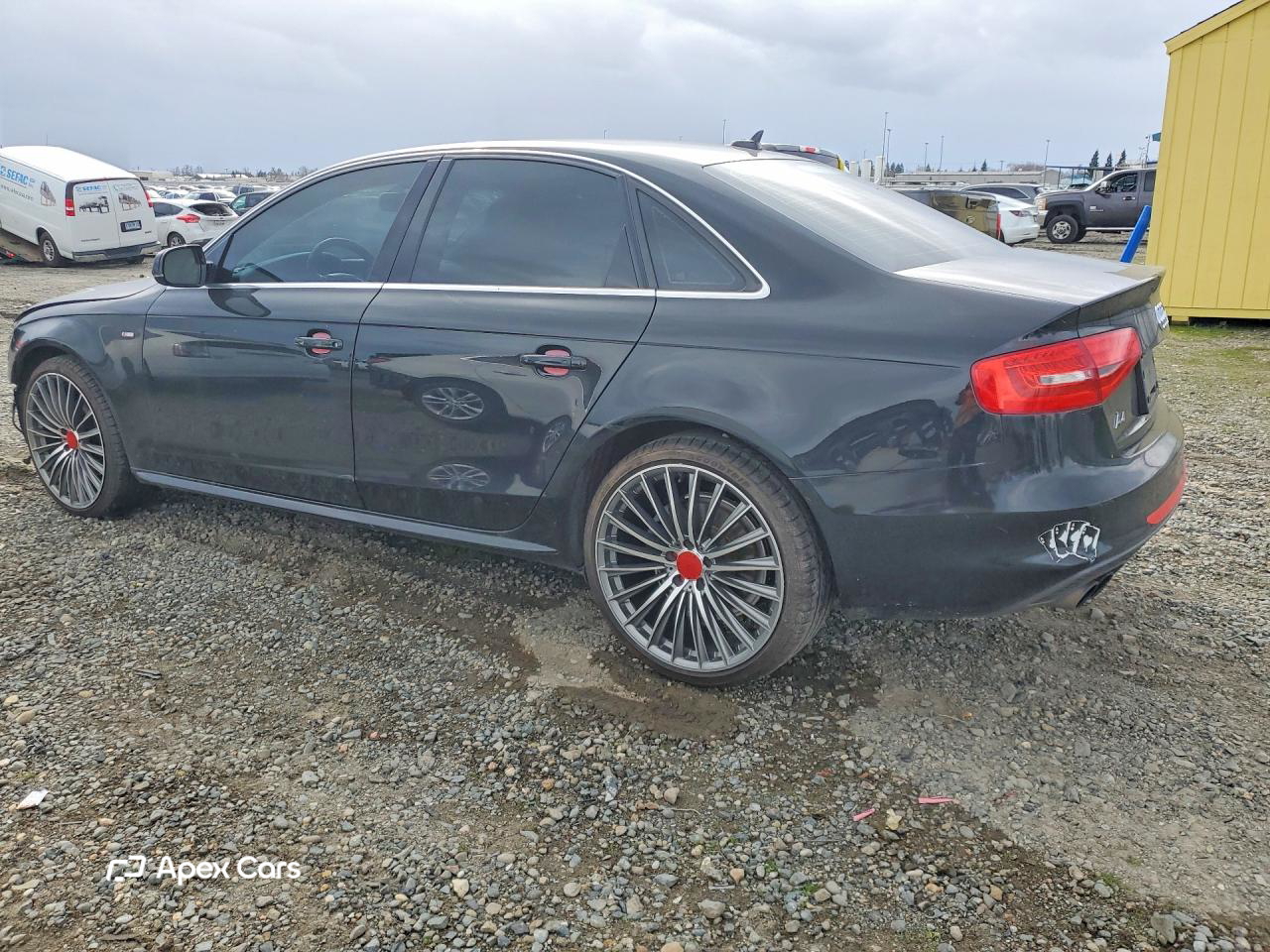 Audi A4 2014