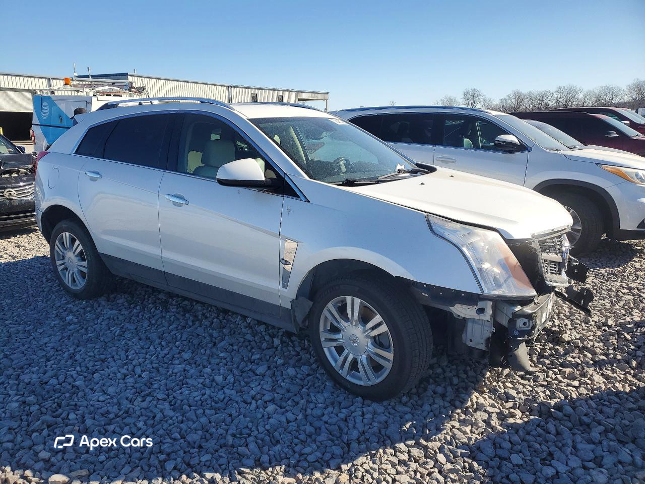Cadillac SRX 2012