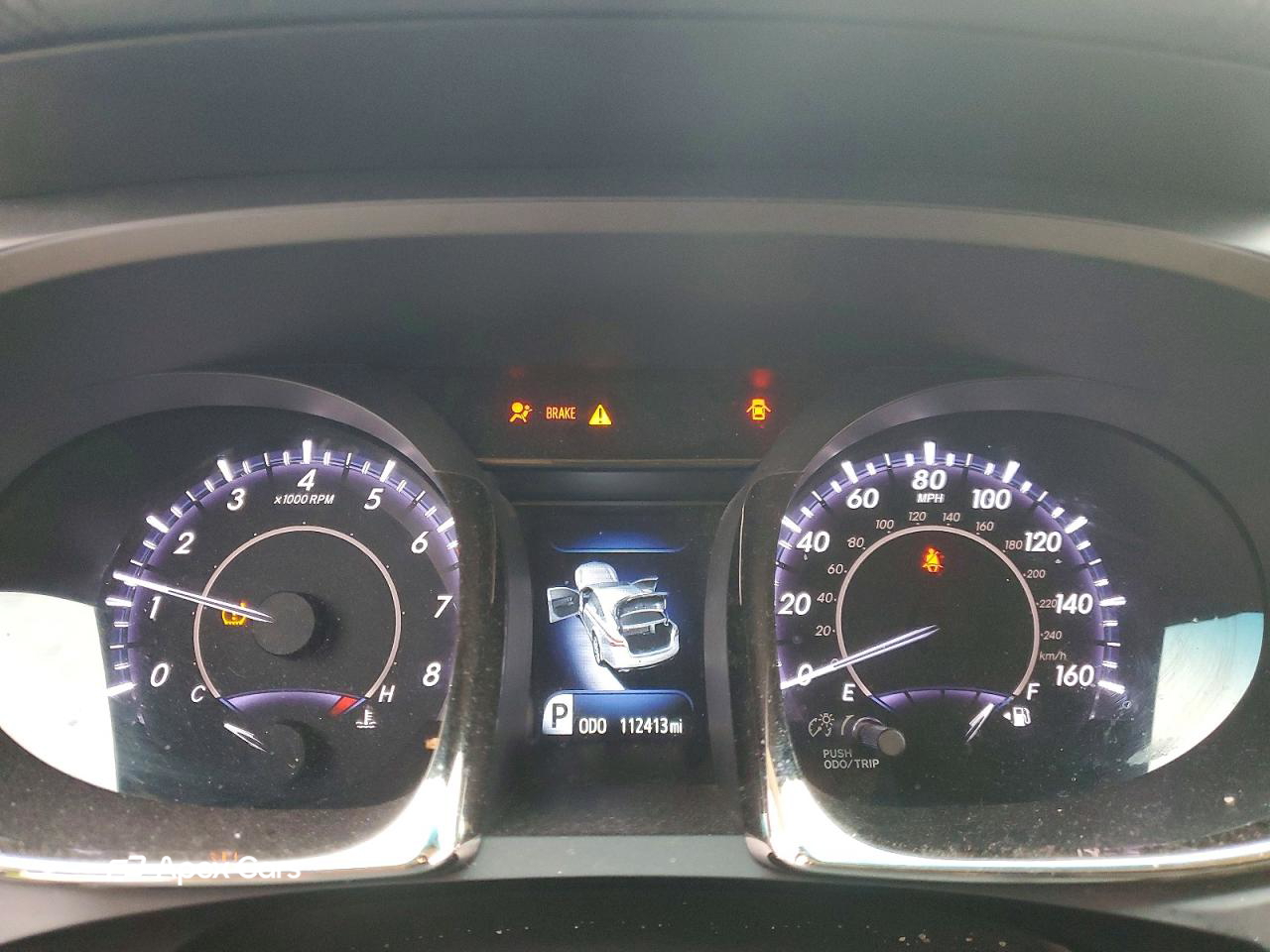 Toyota Avalon 2013