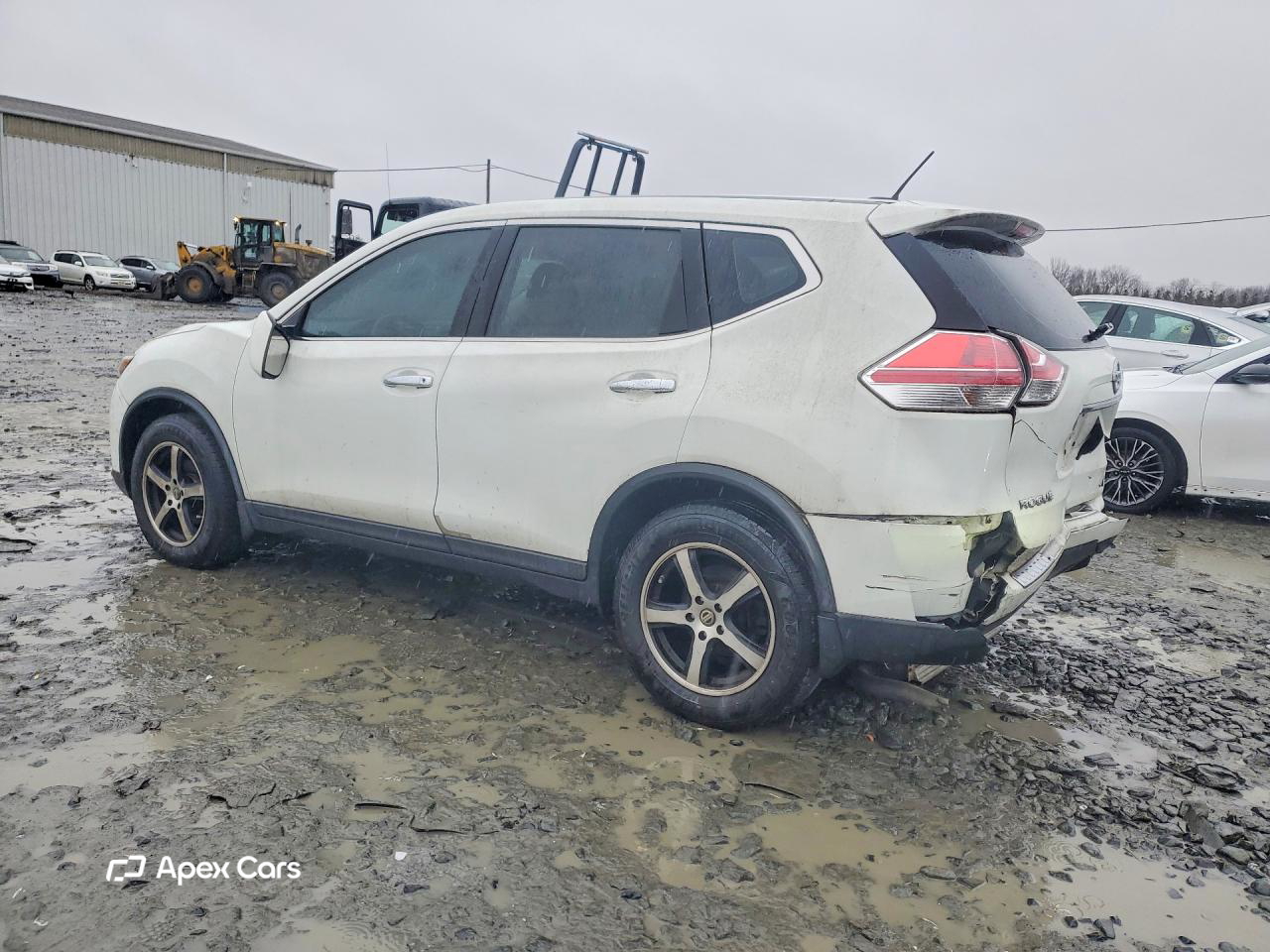 Nissan Rogue 2015