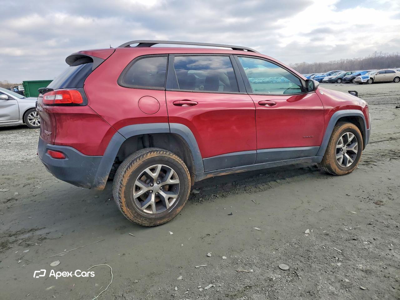 Jeep Cherokee 2016