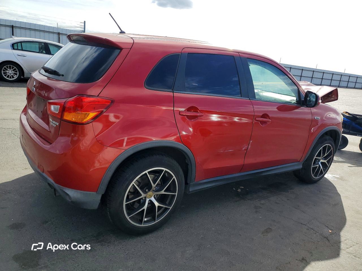 Mitsubishi Outlander 2016