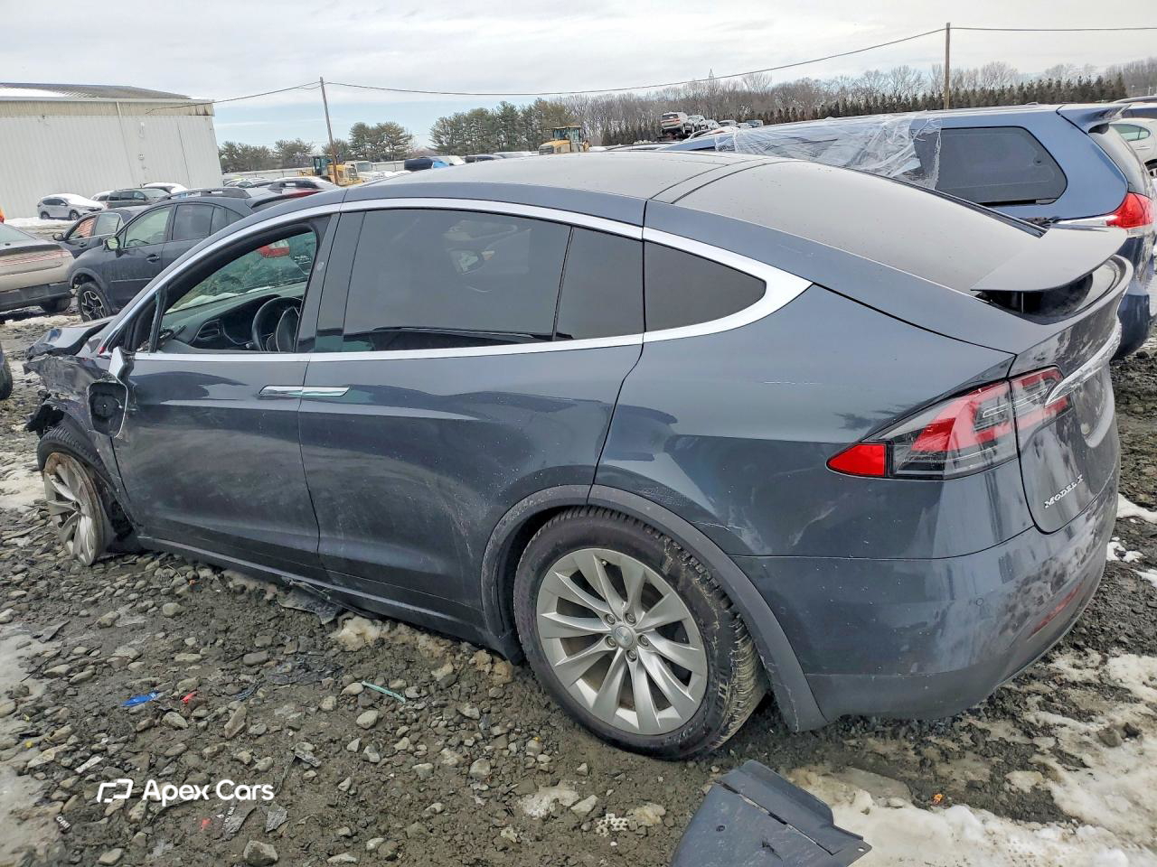 Tesla Model X 2017
