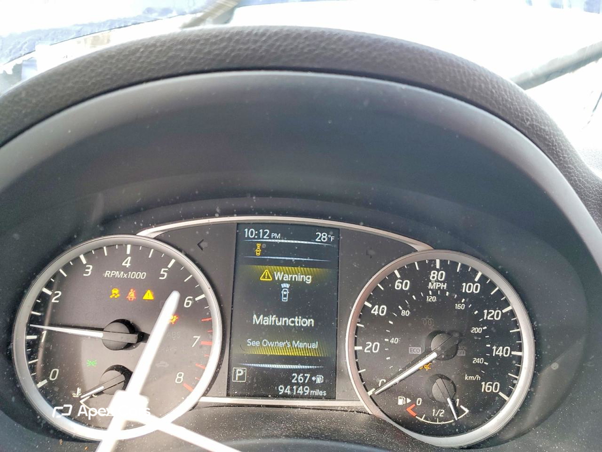 Nissan Sentra 2018