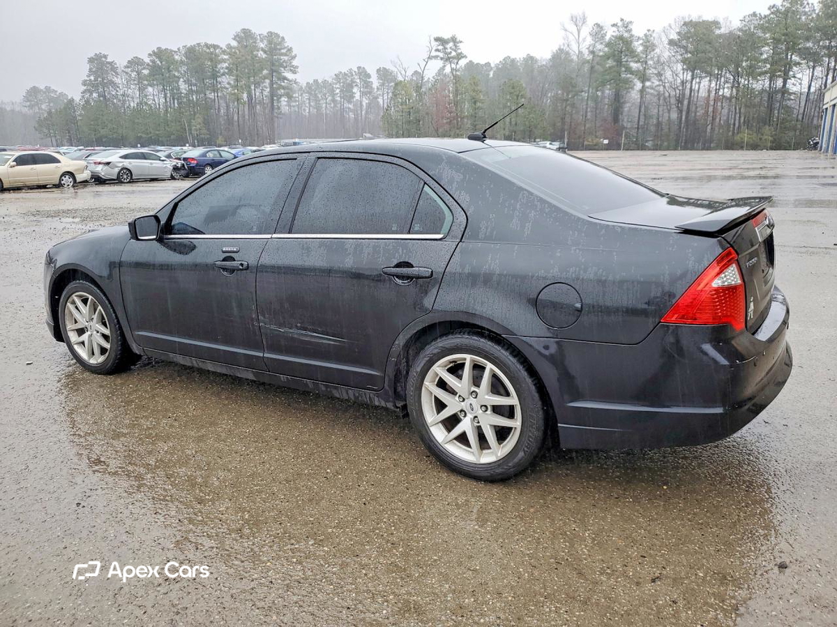 Ford Fusion 2012