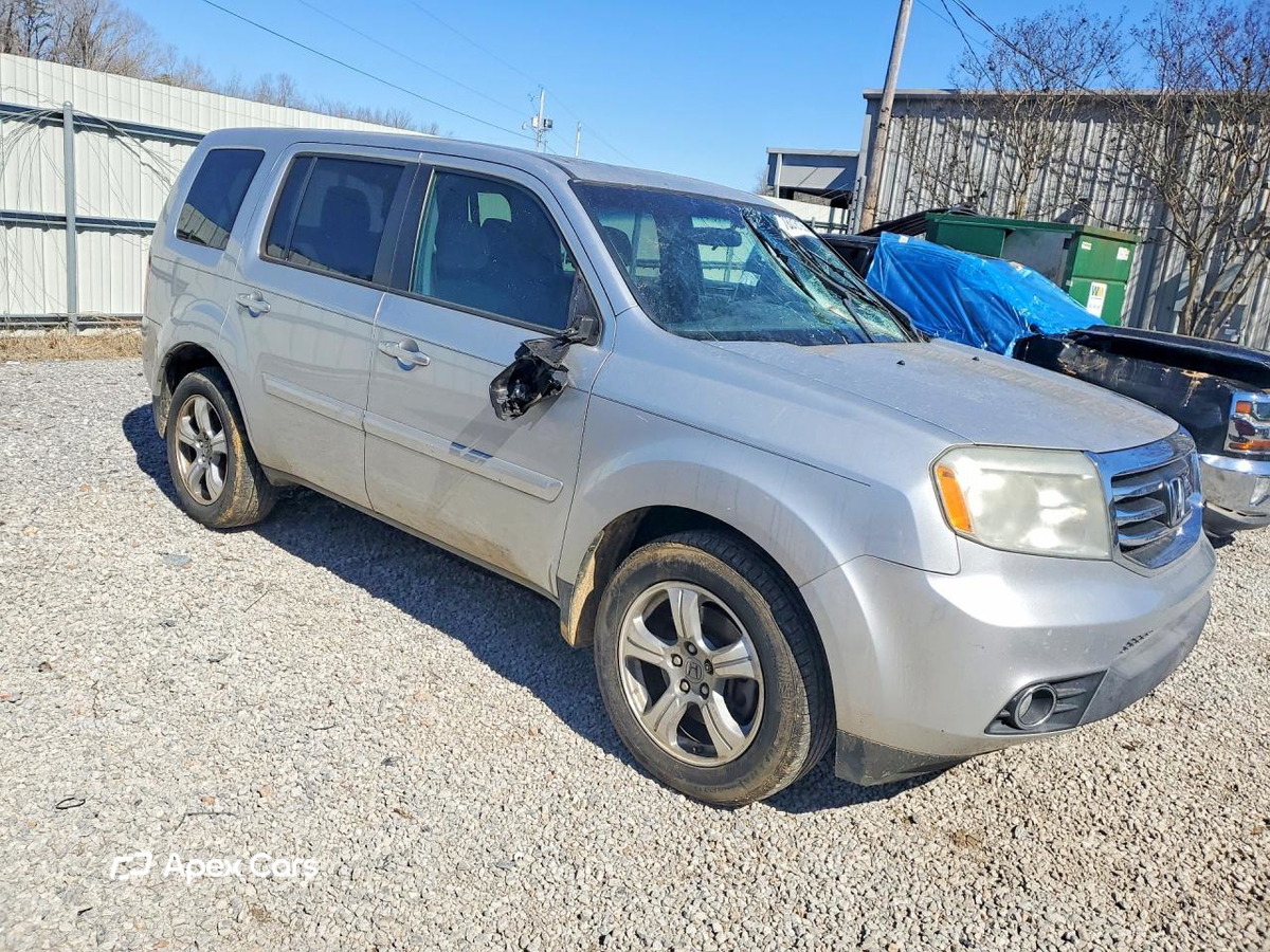 Honda Pilot 2014