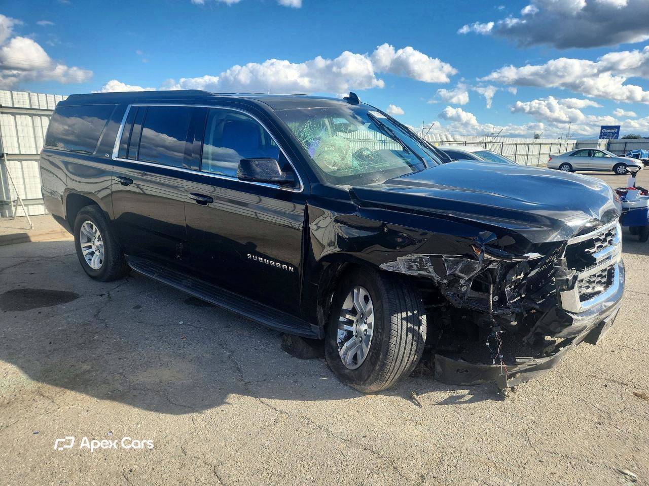 Chevrolet Suburban 2016
