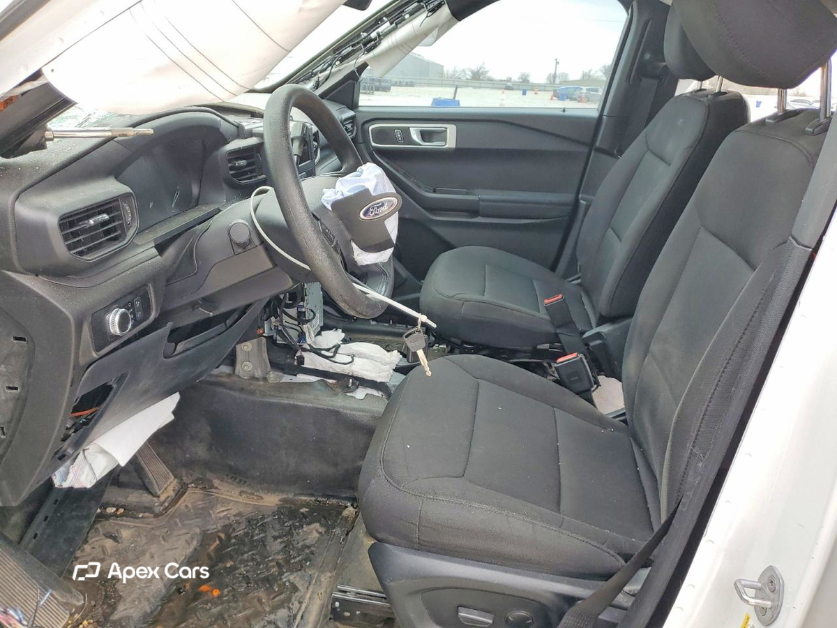 Ford Explorer 2022