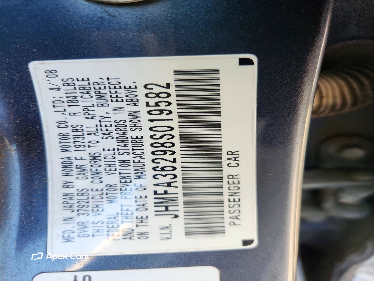 Honda Civic 2008