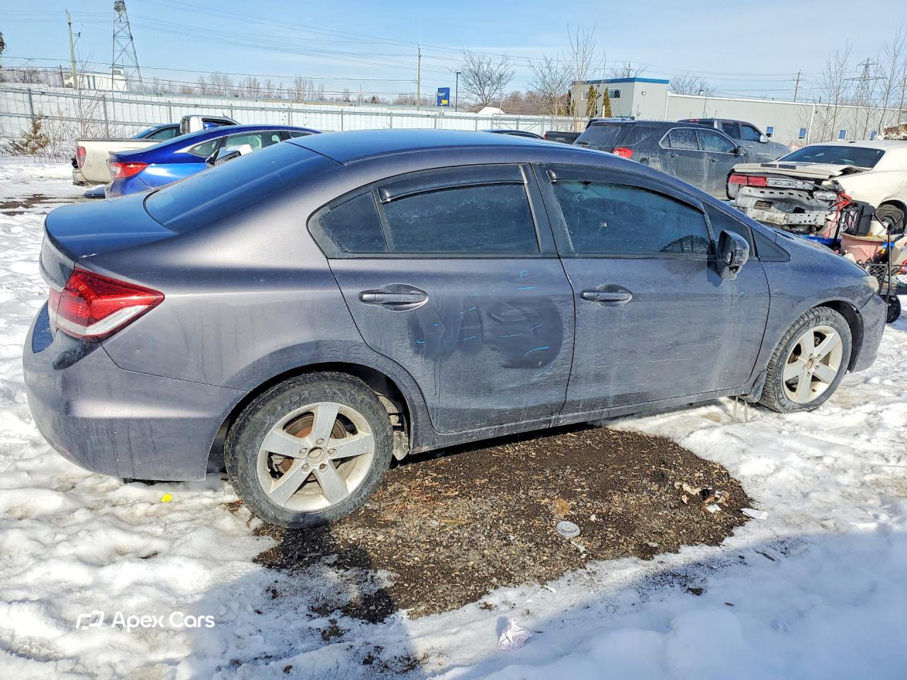 Honda Civic 2015