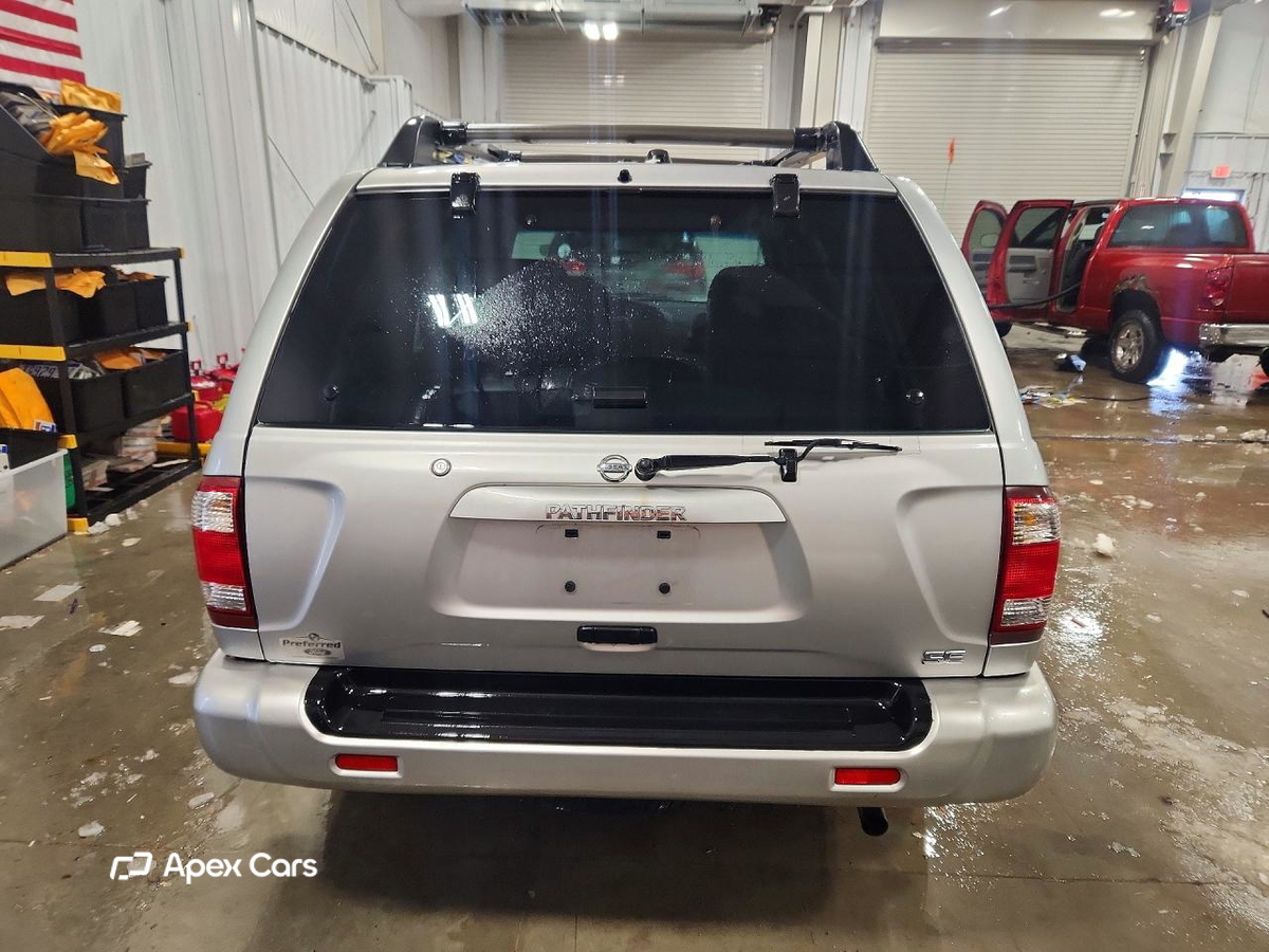 Nissan Pathfinder 2003