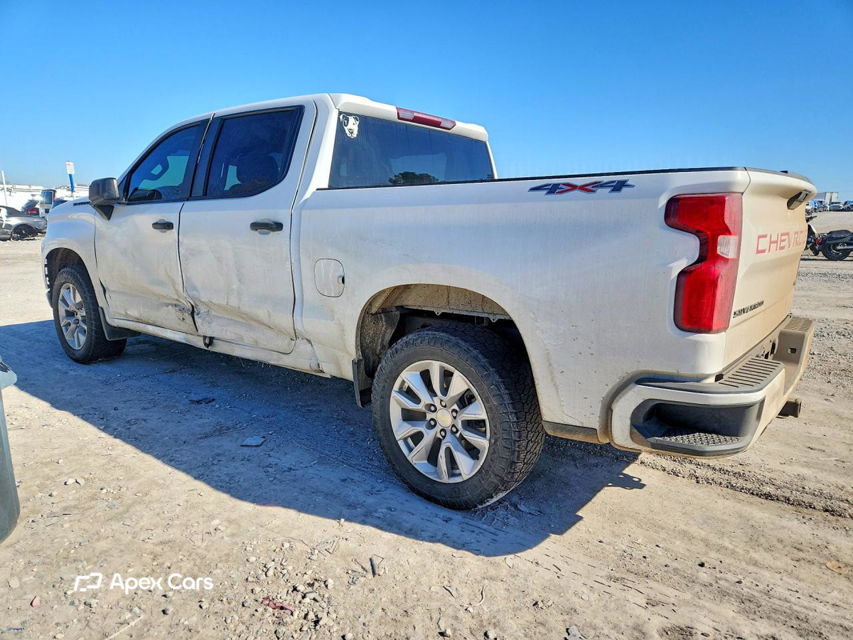 Chevrolet Silverado 2021
