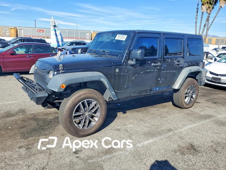 Jeep Wrangler 2016 - Image 1 of 13