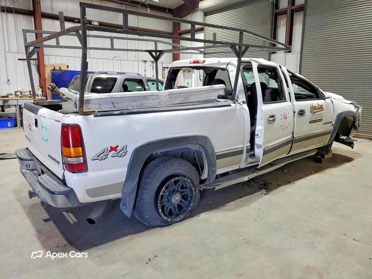 Chevrolet Silverado 2002