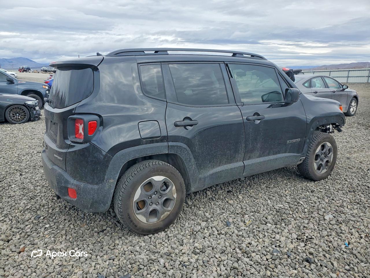 Jeep Renegade 2018