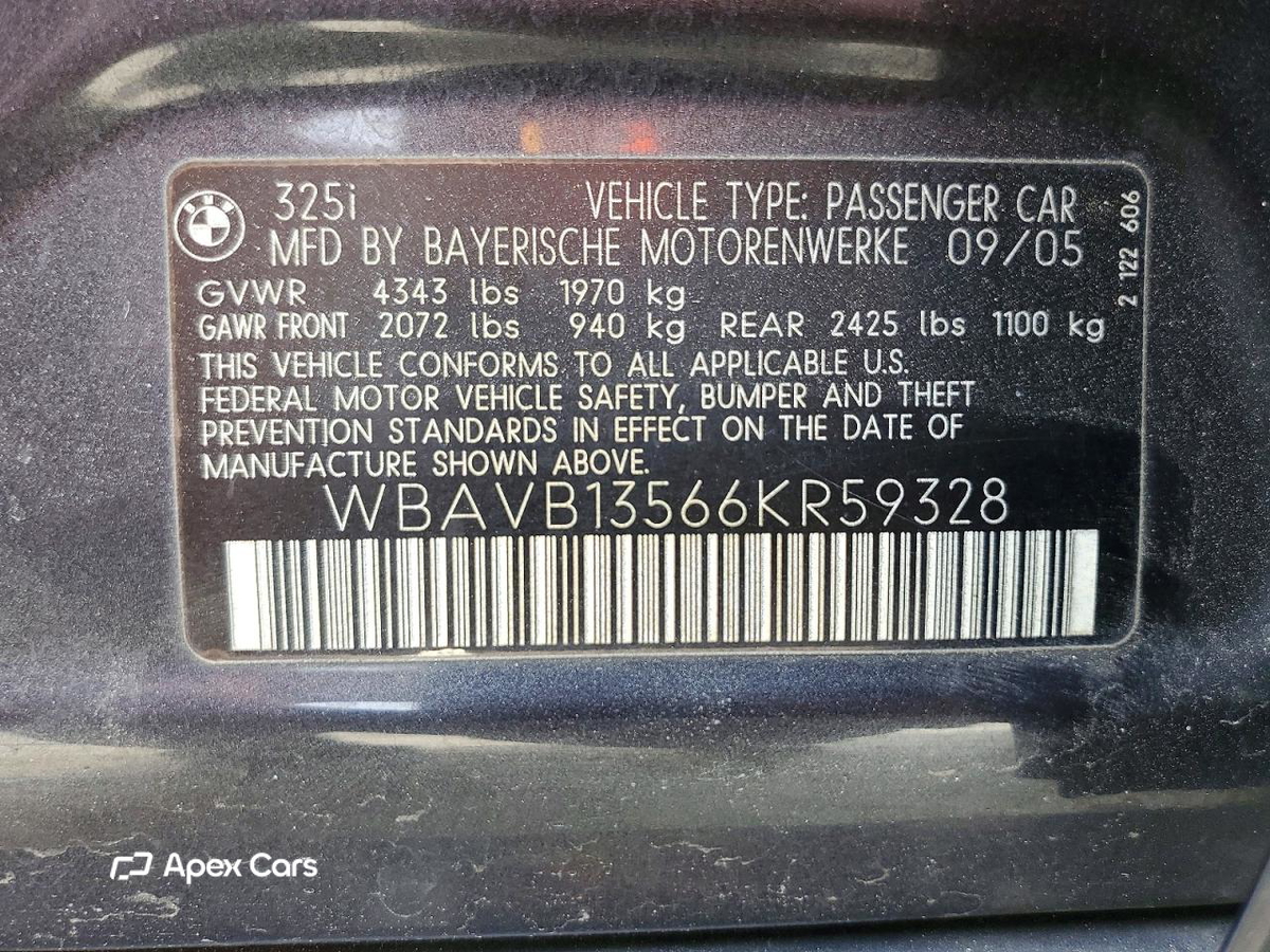 BMW Series 3 2006