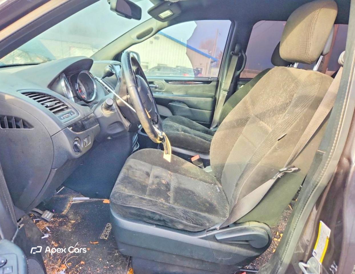 Dodge Caravan 2017