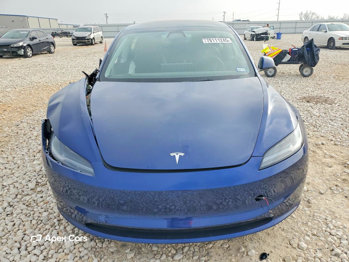 Tesla Model 3 2025