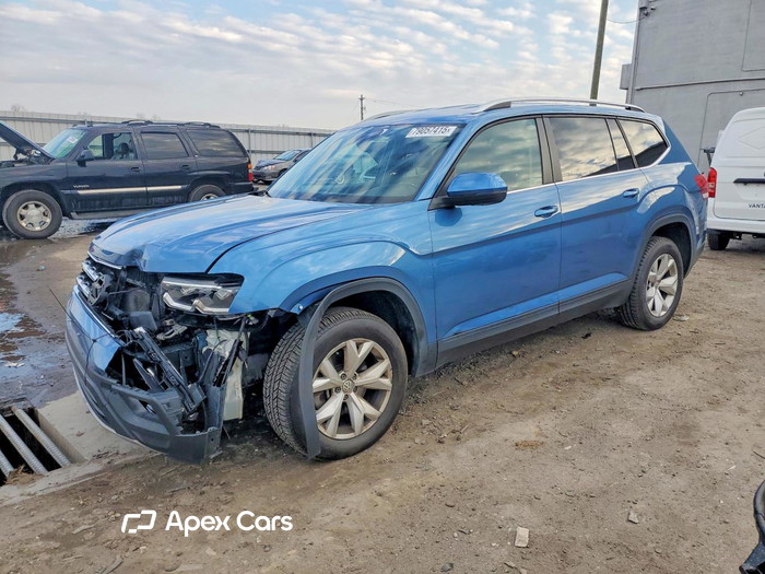 2019 Volkswagen Atlas - Image 1 of 5