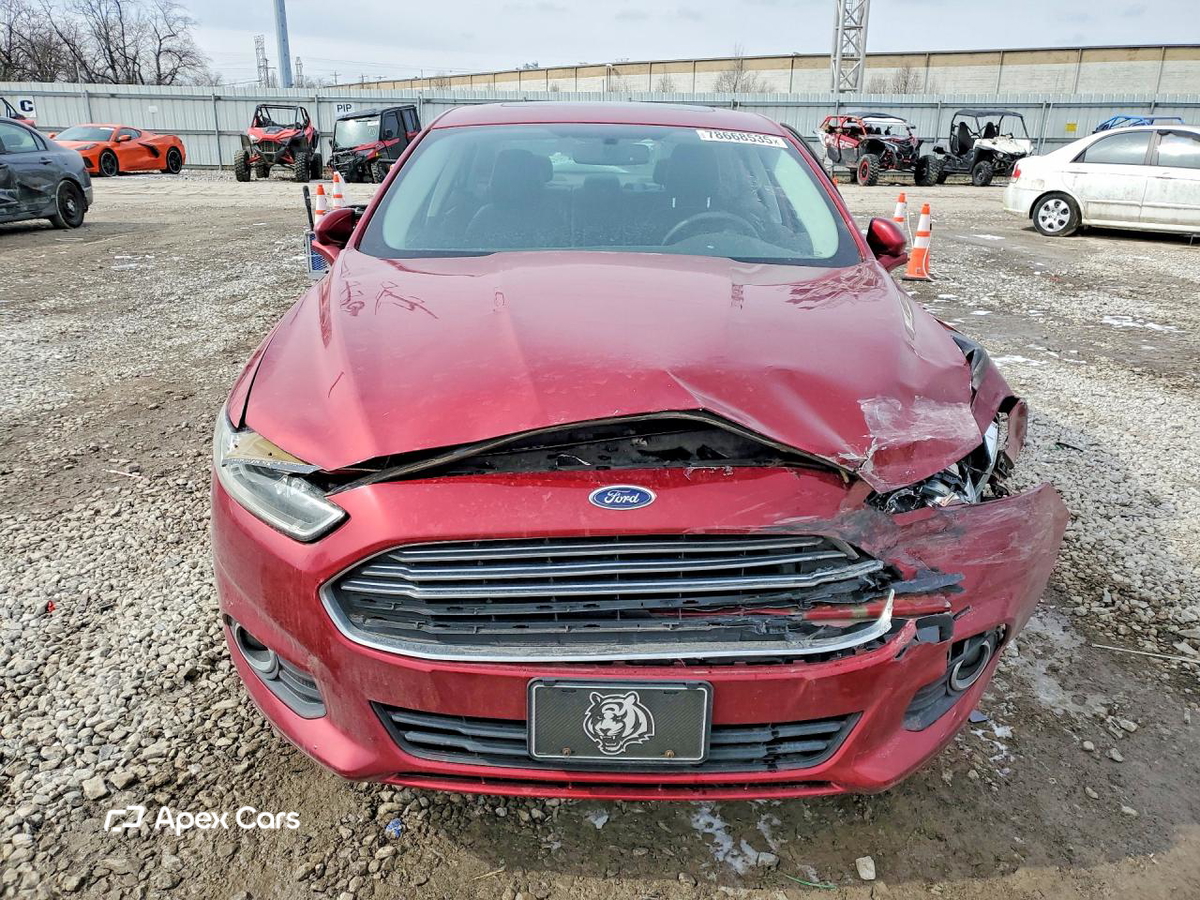 Ford Fusion 2016