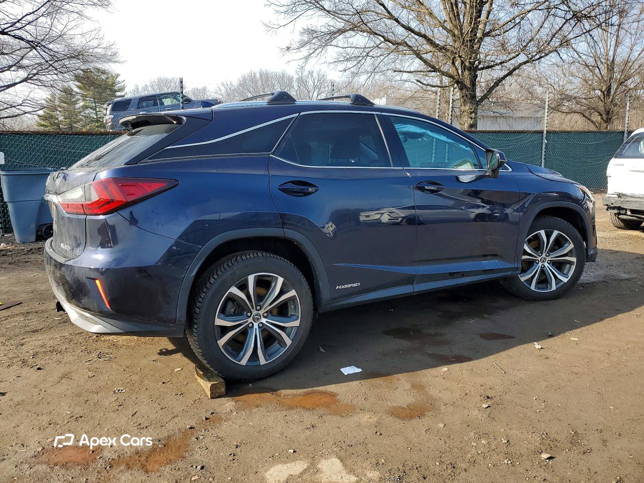 Lexus RX 2019