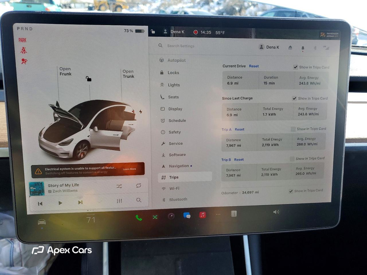 Tesla Model Y 2020
