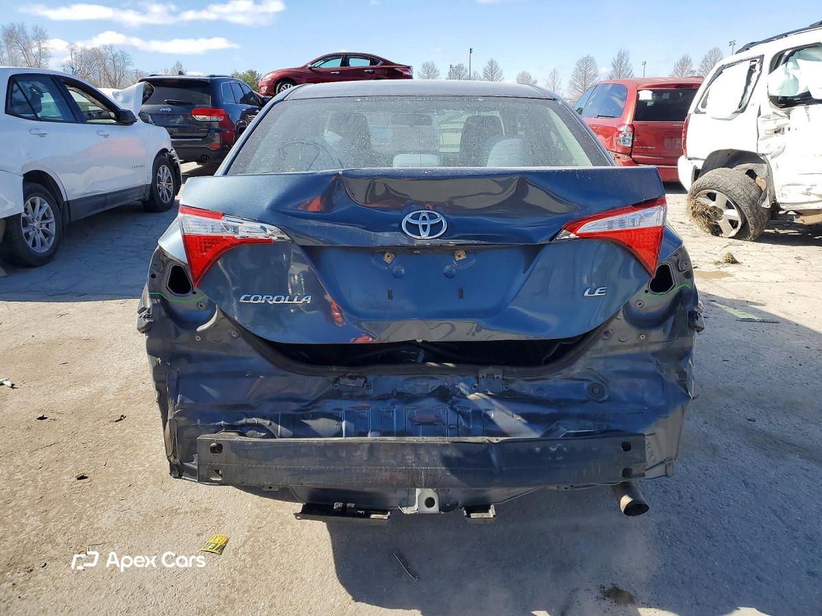 Toyota Corolla 2015