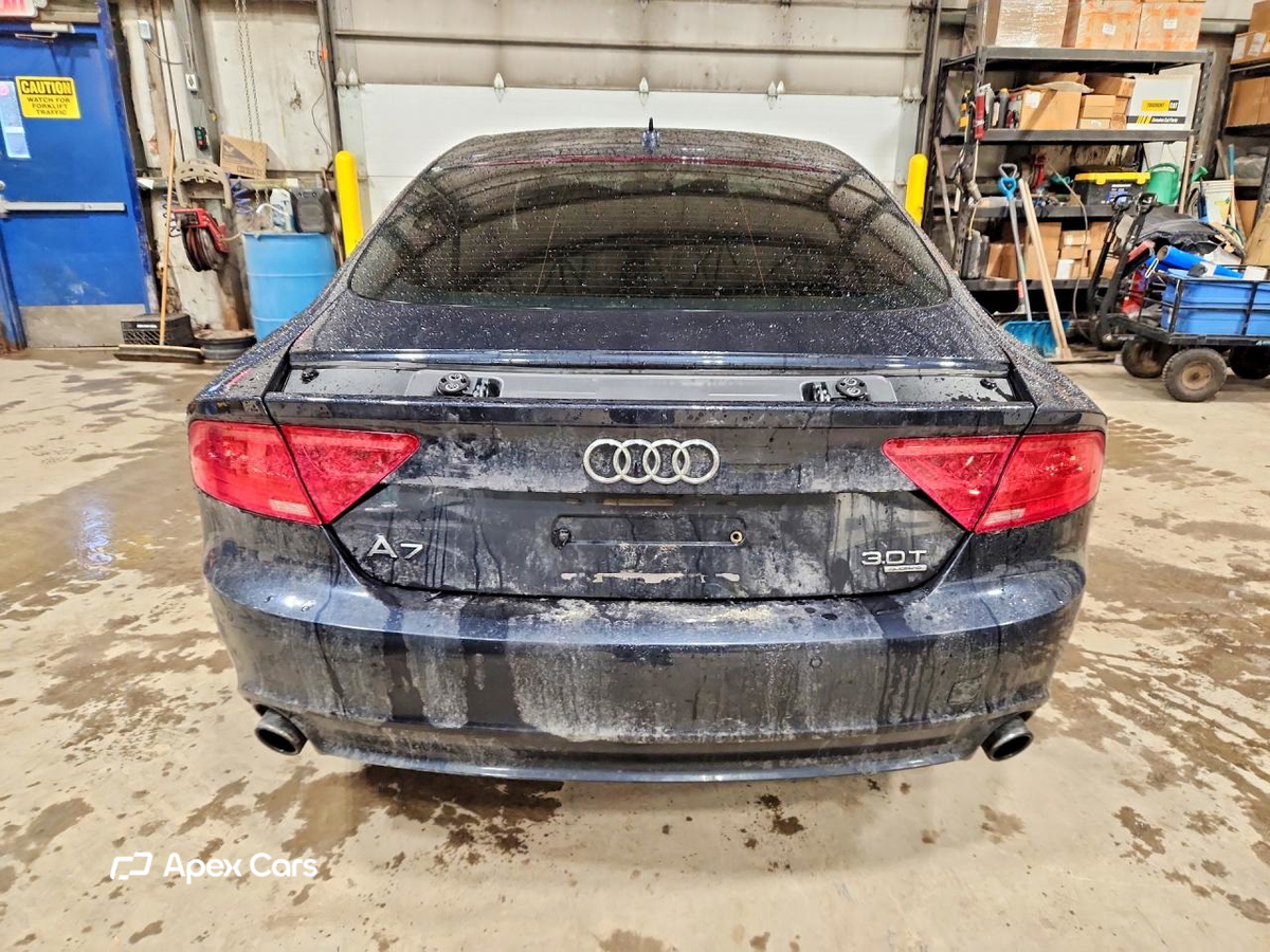 Audi A7 2012