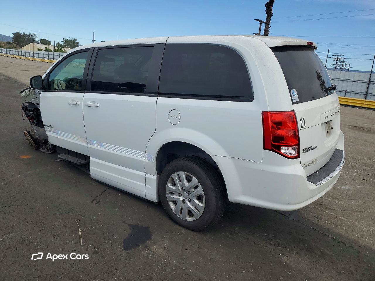 Dodge Caravan 2018
