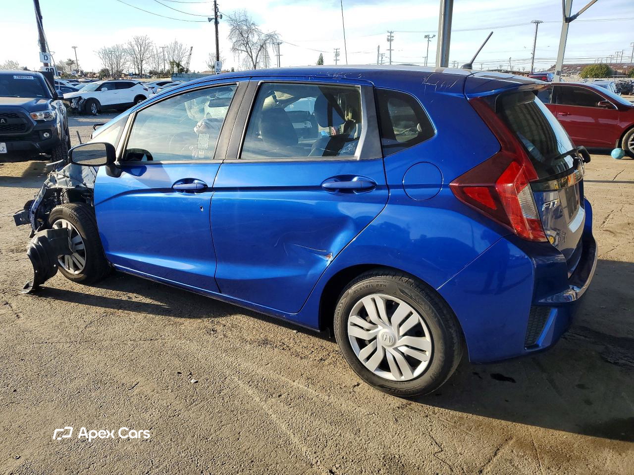 Honda Fit 2016
