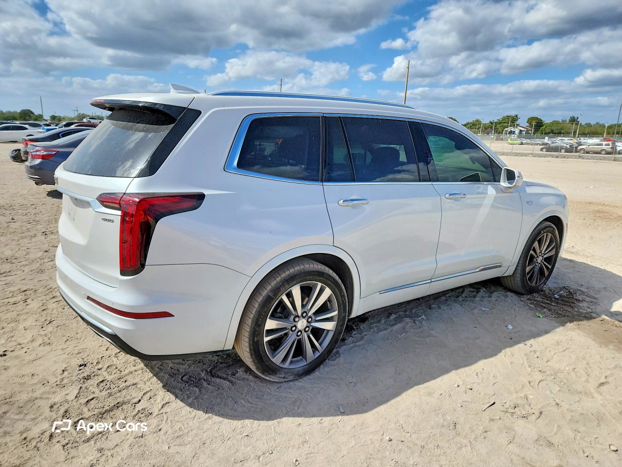Cadillac XT6 2020