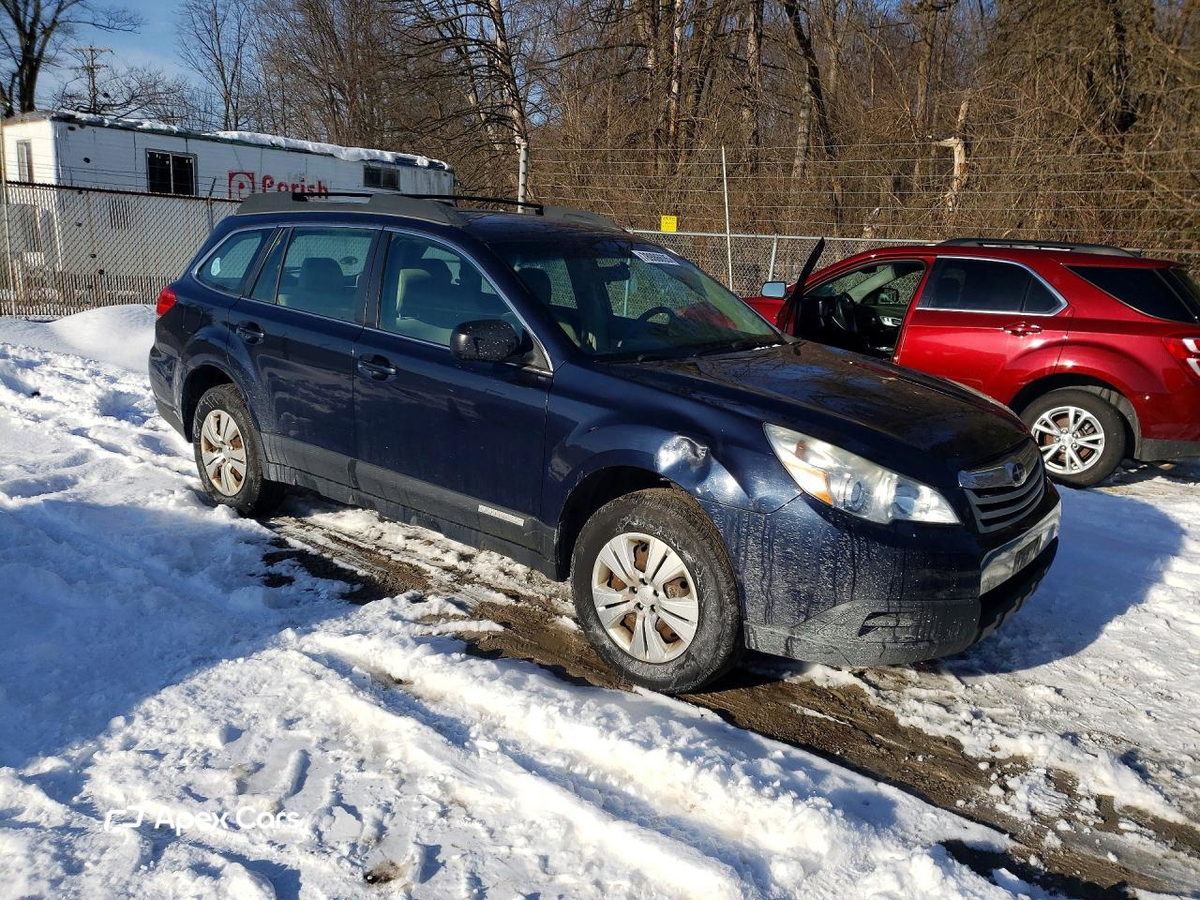 Subaru Outback 2012