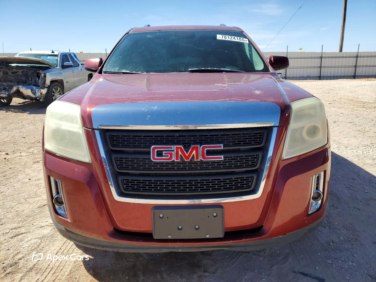 GMC Terrain 2012