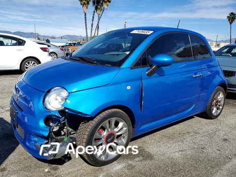 Fiat 500 2015 - Image 1 of 12