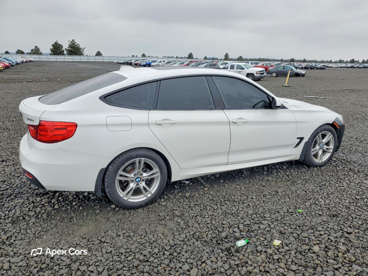 BMW Series 3 2015