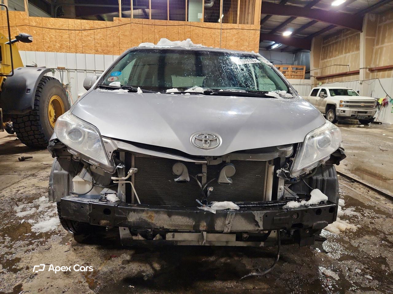 Toyota Sienna 2015