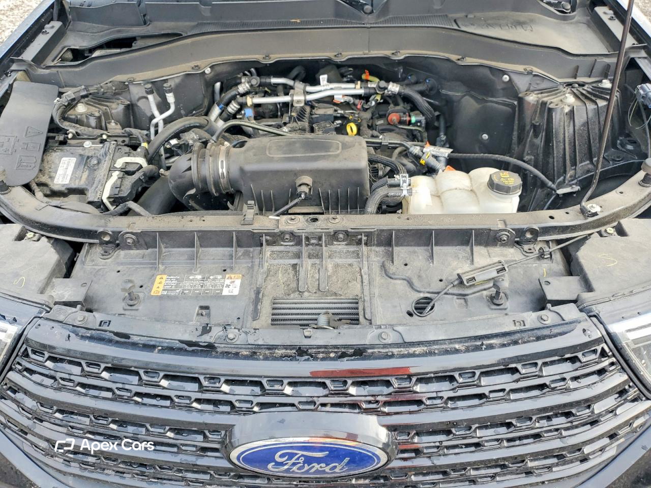 Ford Explorer 2022