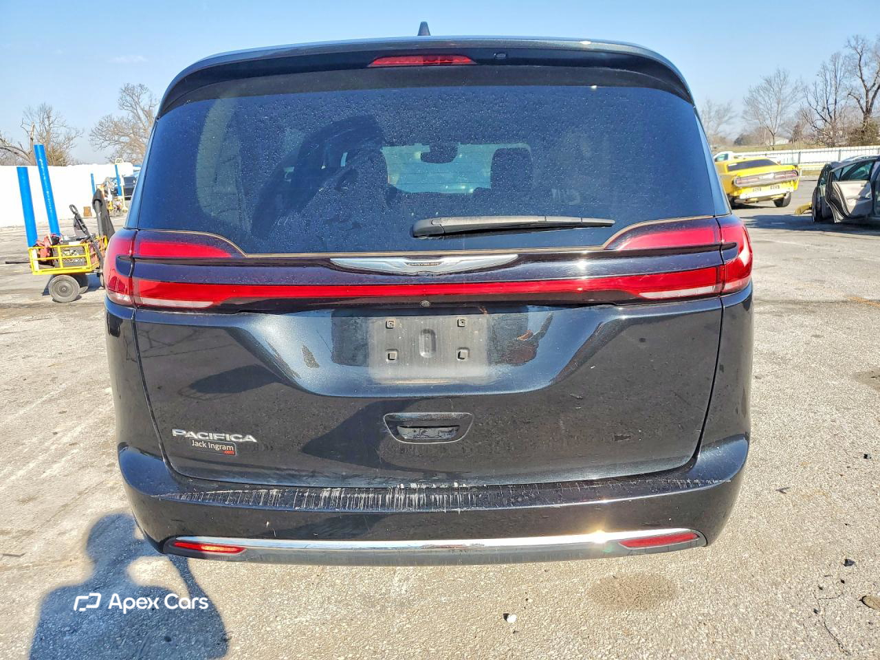 Chrysler Pacifica 2022