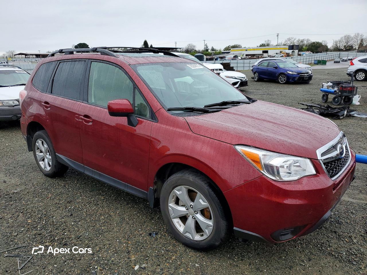 Subaru Forester 2015