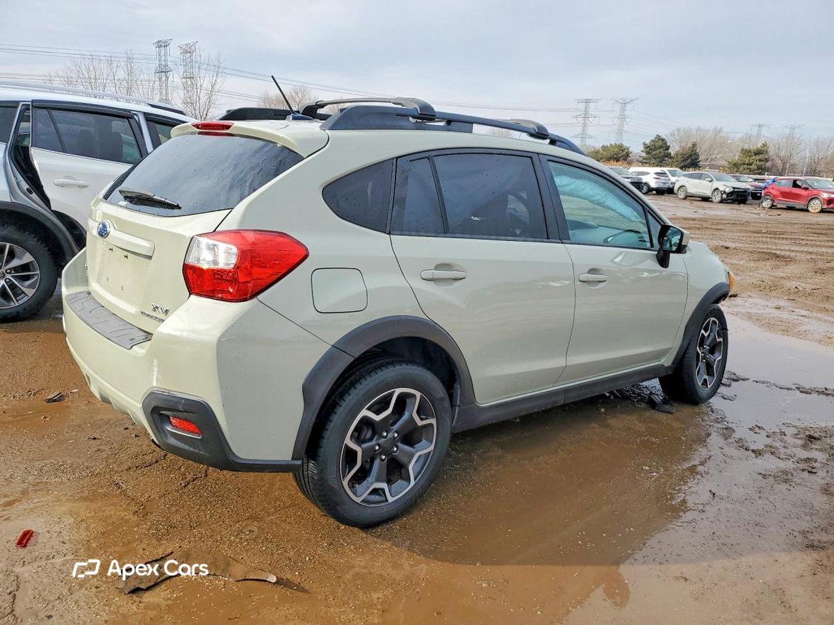 Subaru XV 2015