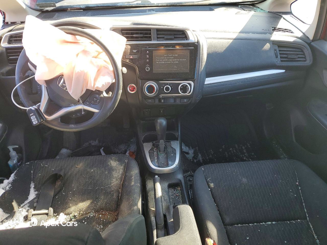 Honda Fit 2018